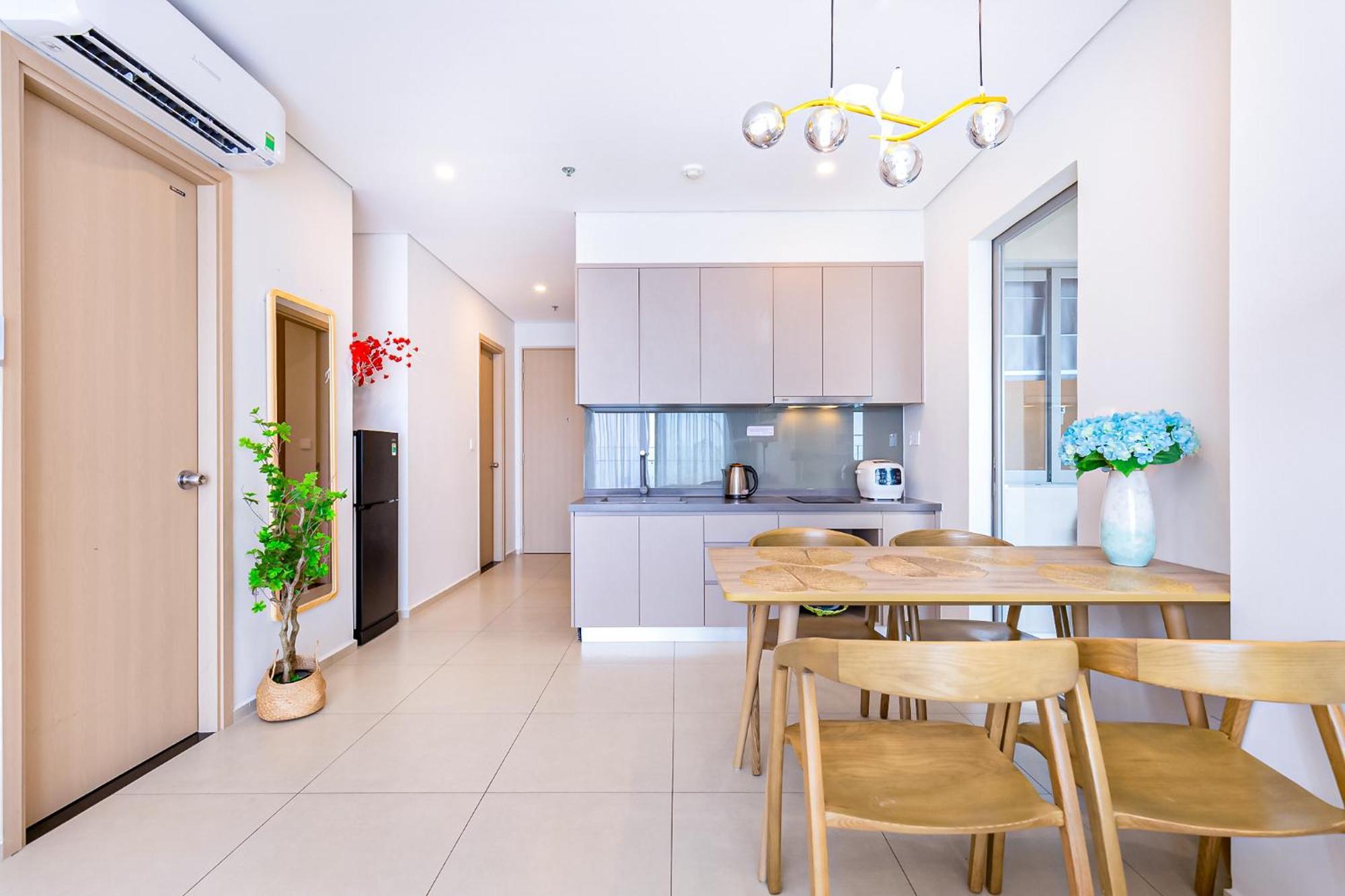 The Song Apartment Vung Tau - Can Ho Ho Boi-Olive Homestay المظهر الخارجي الصورة
