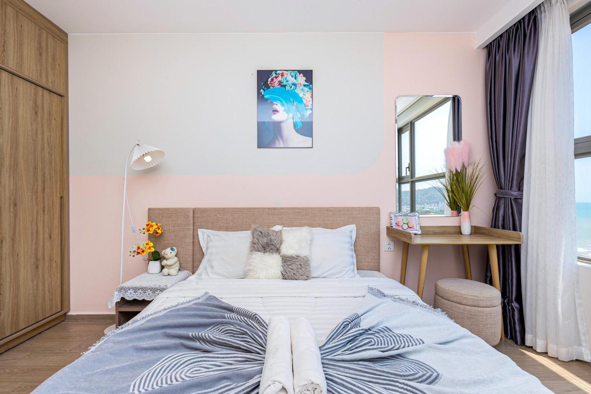 The Song Apartment Vung Tau - Can Ho Ho Boi-Olive Homestay المظهر الخارجي الصورة