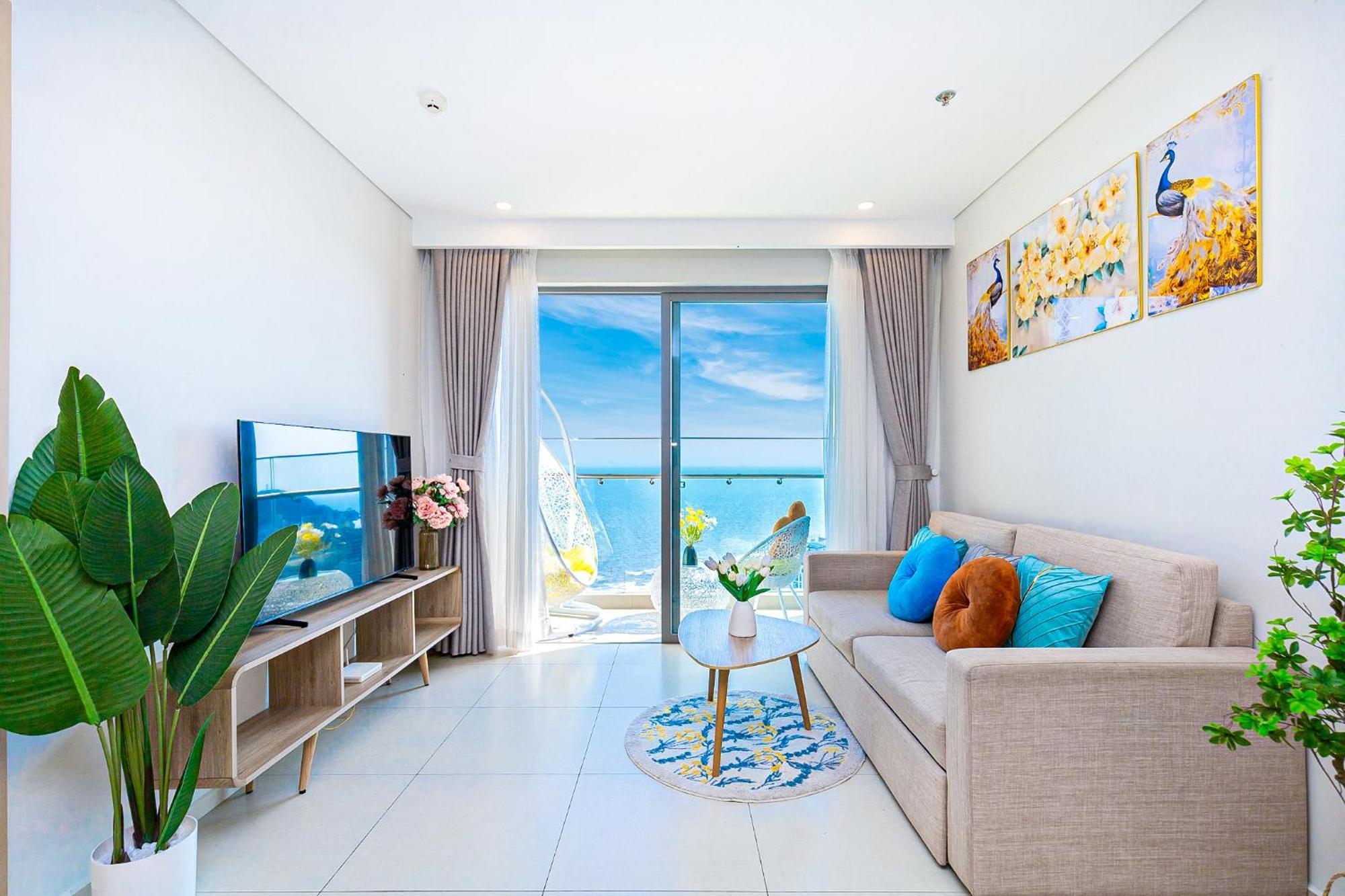 The Song Apartment Vung Tau - Can Ho Ho Boi-Olive Homestay المظهر الخارجي الصورة