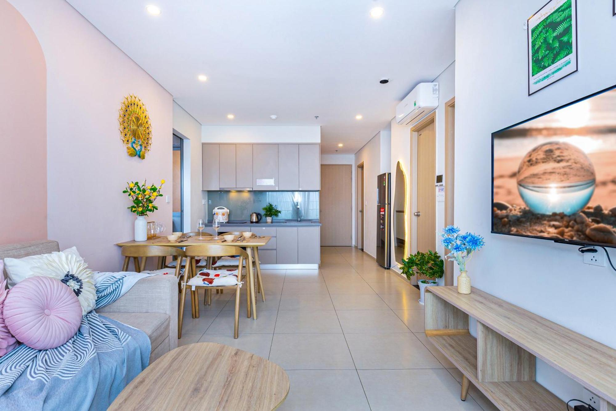 The Song Apartment Vung Tau - Can Ho Ho Boi-Olive Homestay المظهر الخارجي الصورة