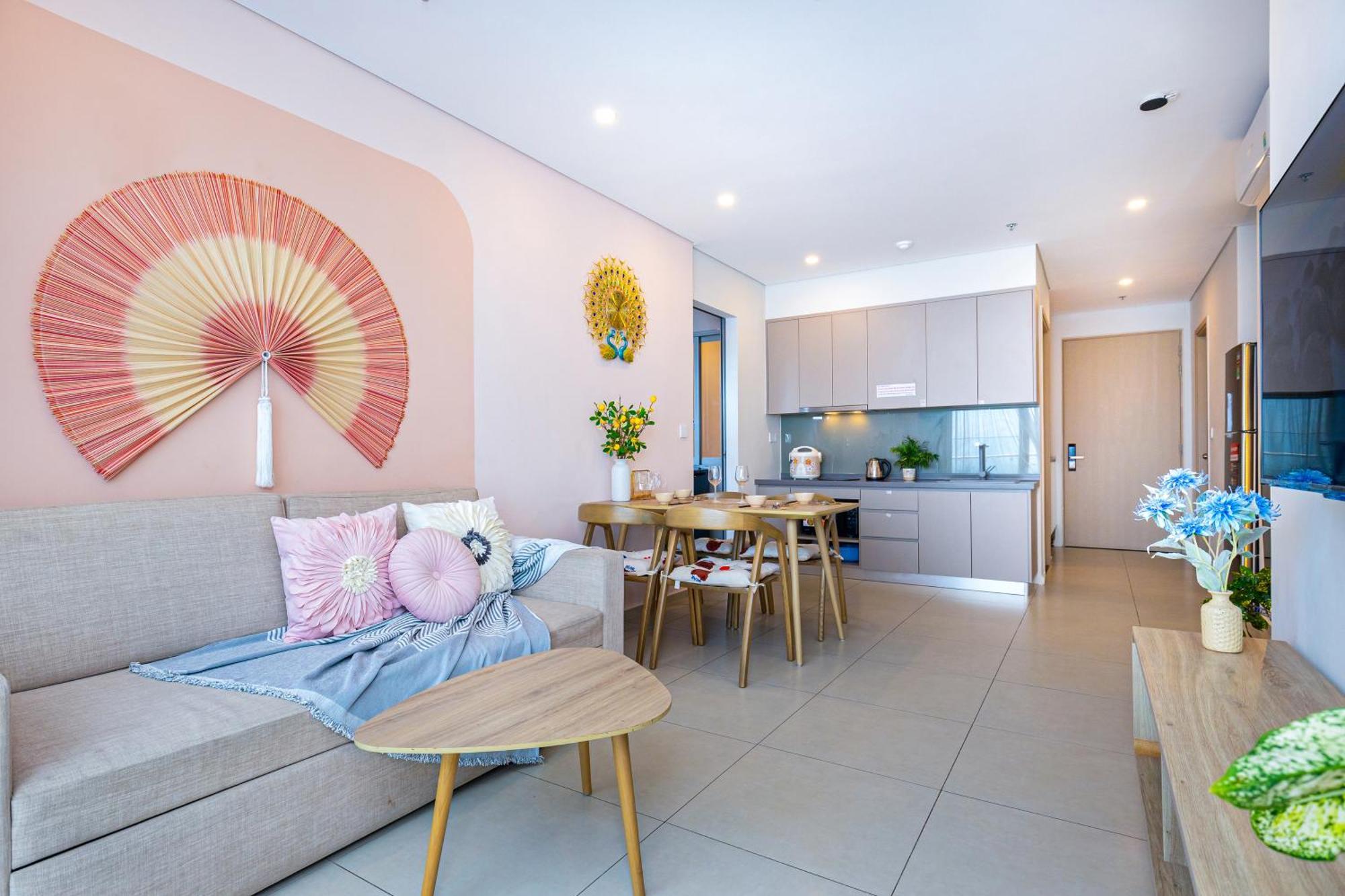 The Song Apartment Vung Tau - Can Ho Ho Boi-Olive Homestay المظهر الخارجي الصورة