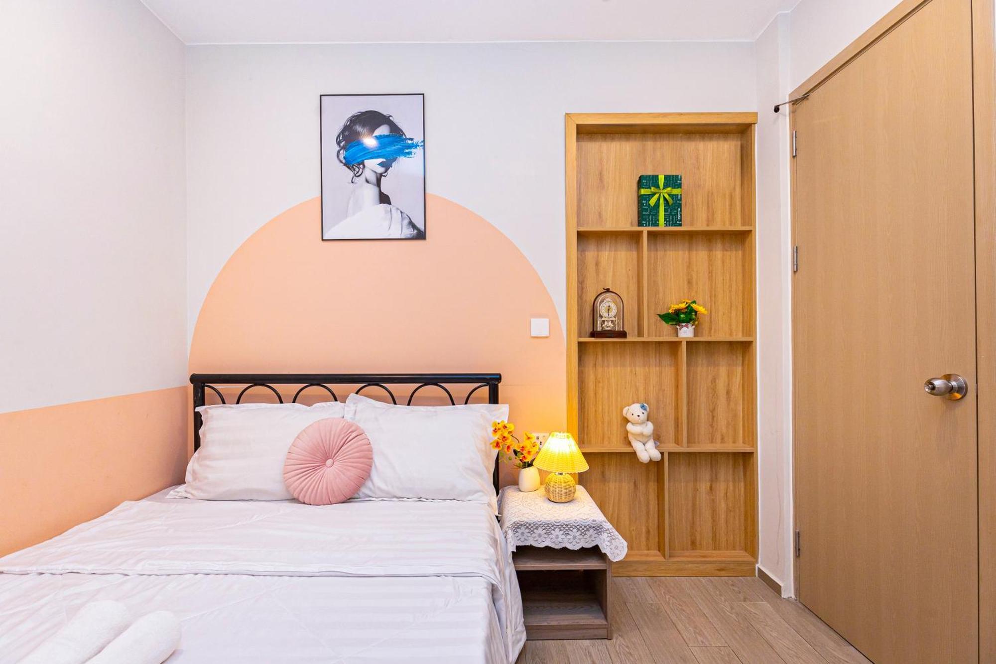 The Song Apartment Vung Tau - Can Ho Ho Boi-Olive Homestay المظهر الخارجي الصورة