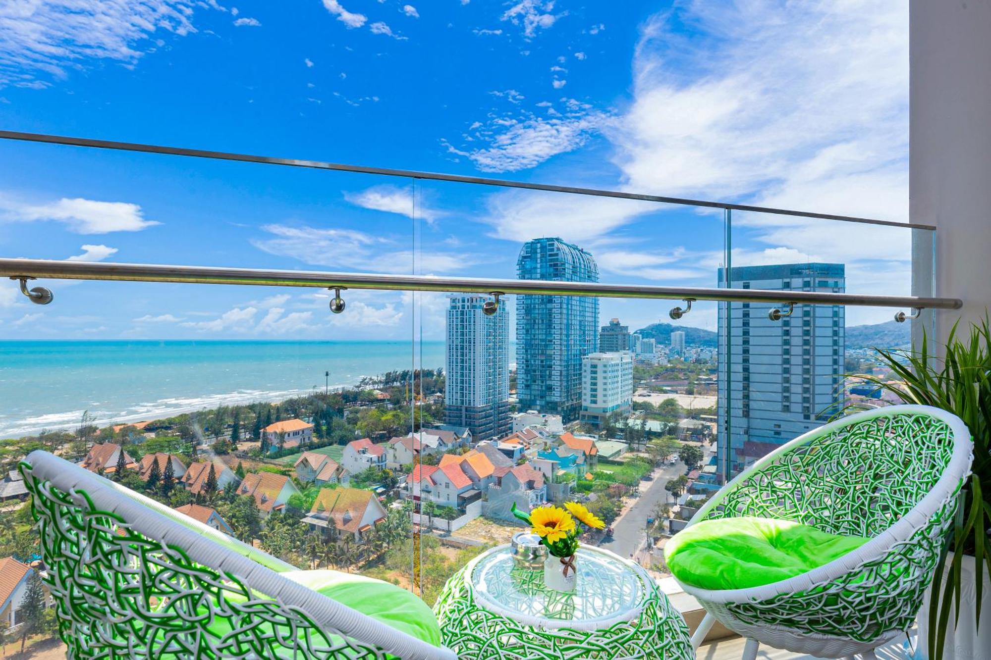The Song Apartment Vung Tau - Can Ho Ho Boi-Olive Homestay المظهر الخارجي الصورة