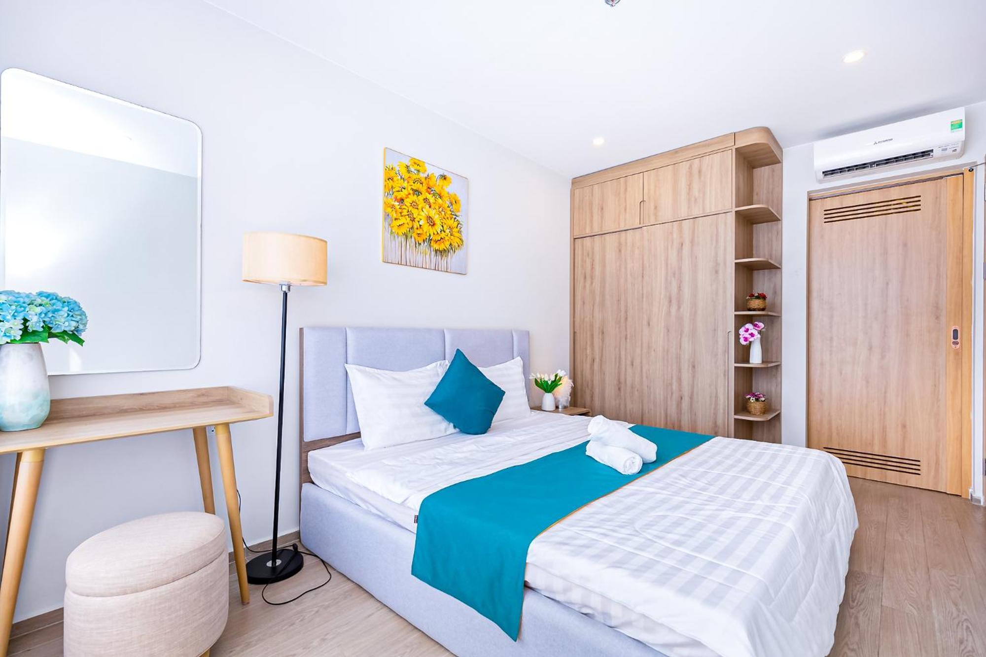 The Song Apartment Vung Tau - Can Ho Ho Boi-Olive Homestay المظهر الخارجي الصورة