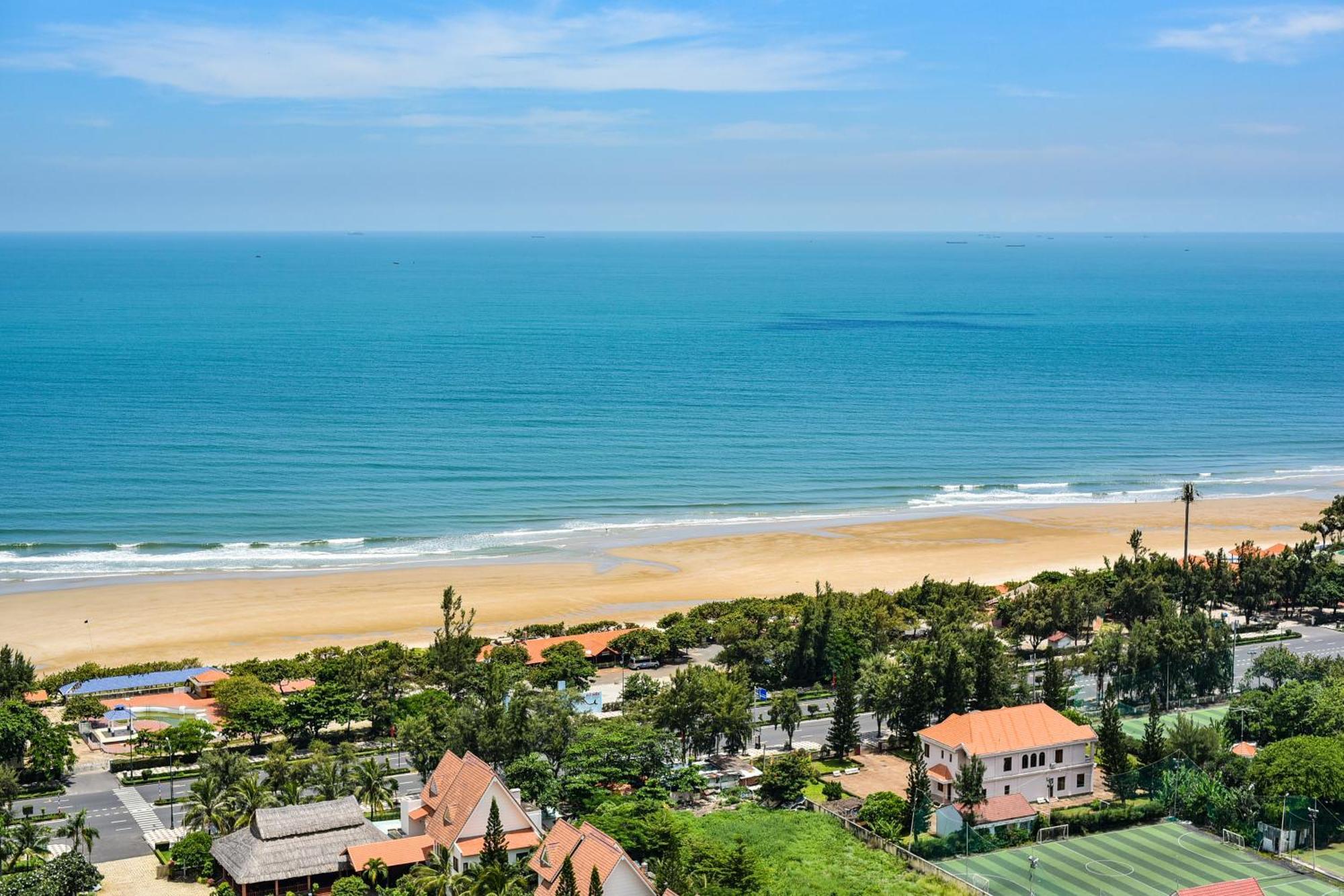 The Song Apartment Vung Tau - Can Ho Ho Boi-Olive Homestay المظهر الخارجي الصورة