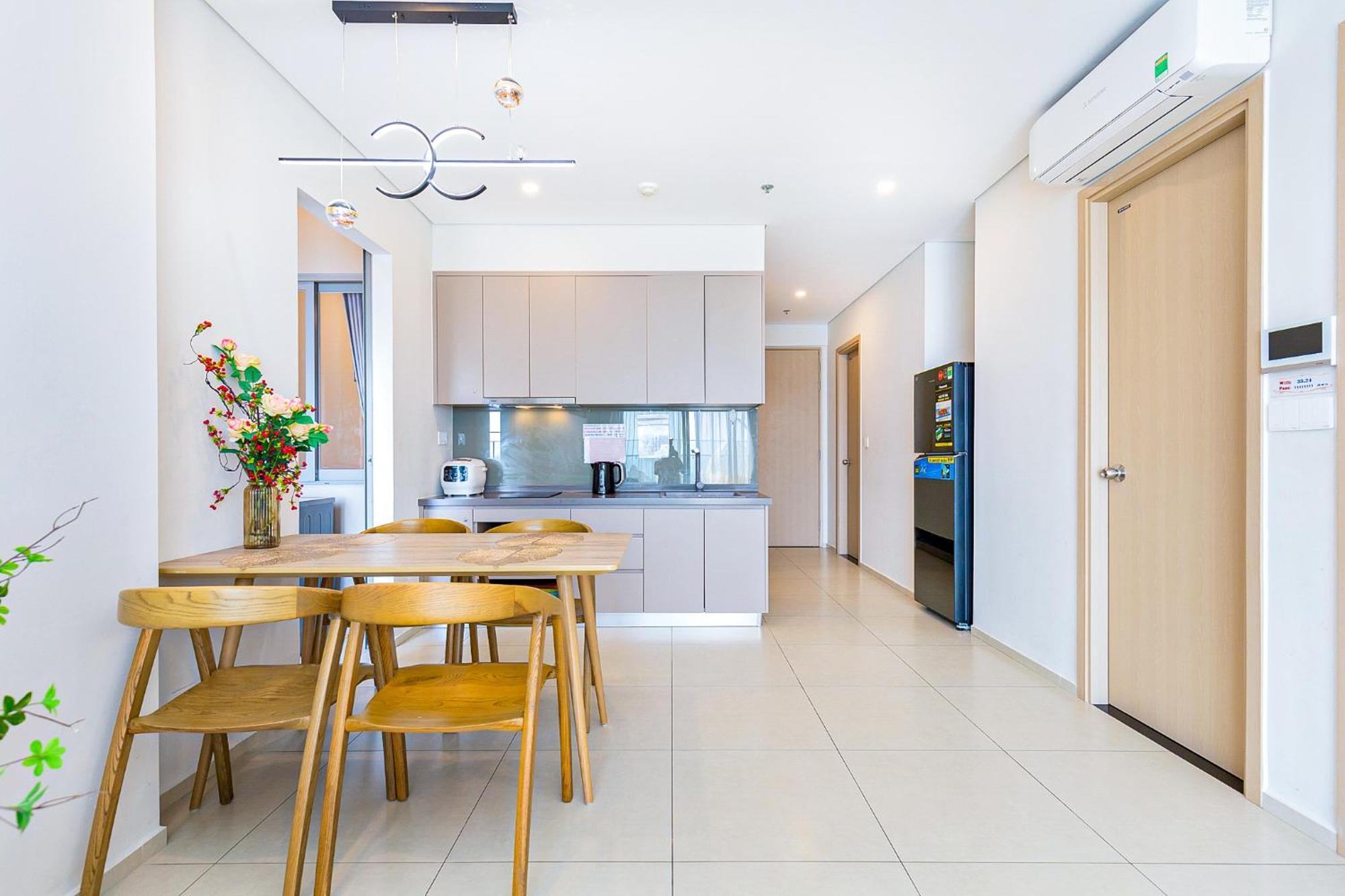 The Song Apartment Vung Tau - Can Ho Ho Boi-Olive Homestay المظهر الخارجي الصورة
