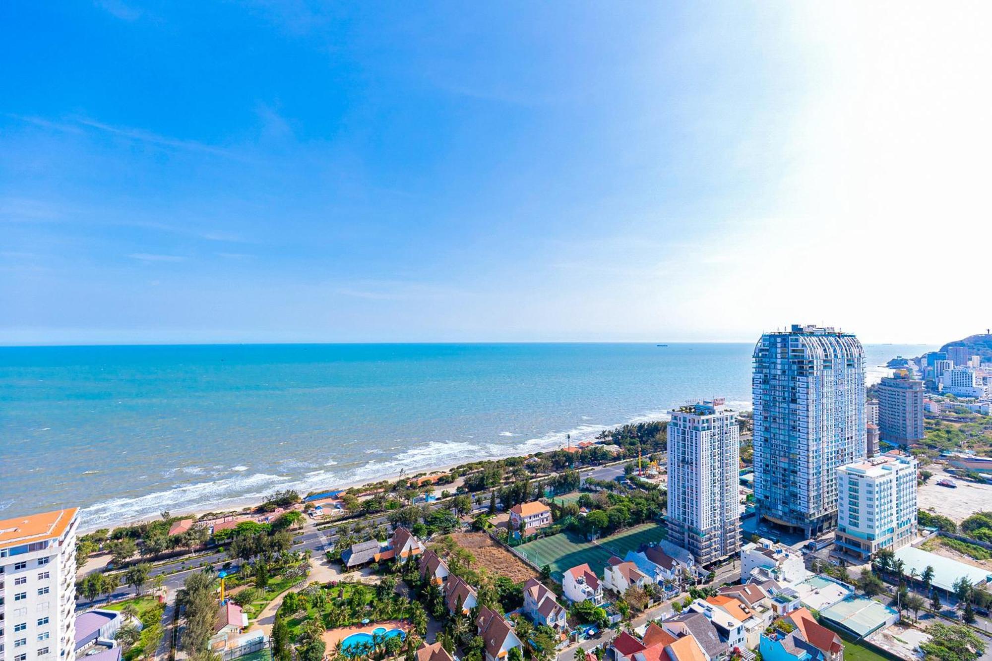 The Song Apartment Vung Tau - Can Ho Ho Boi-Olive Homestay المظهر الخارجي الصورة