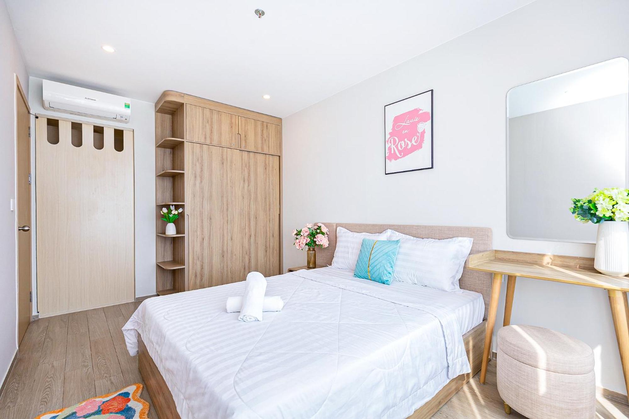 The Song Apartment Vung Tau - Can Ho Ho Boi-Olive Homestay المظهر الخارجي الصورة