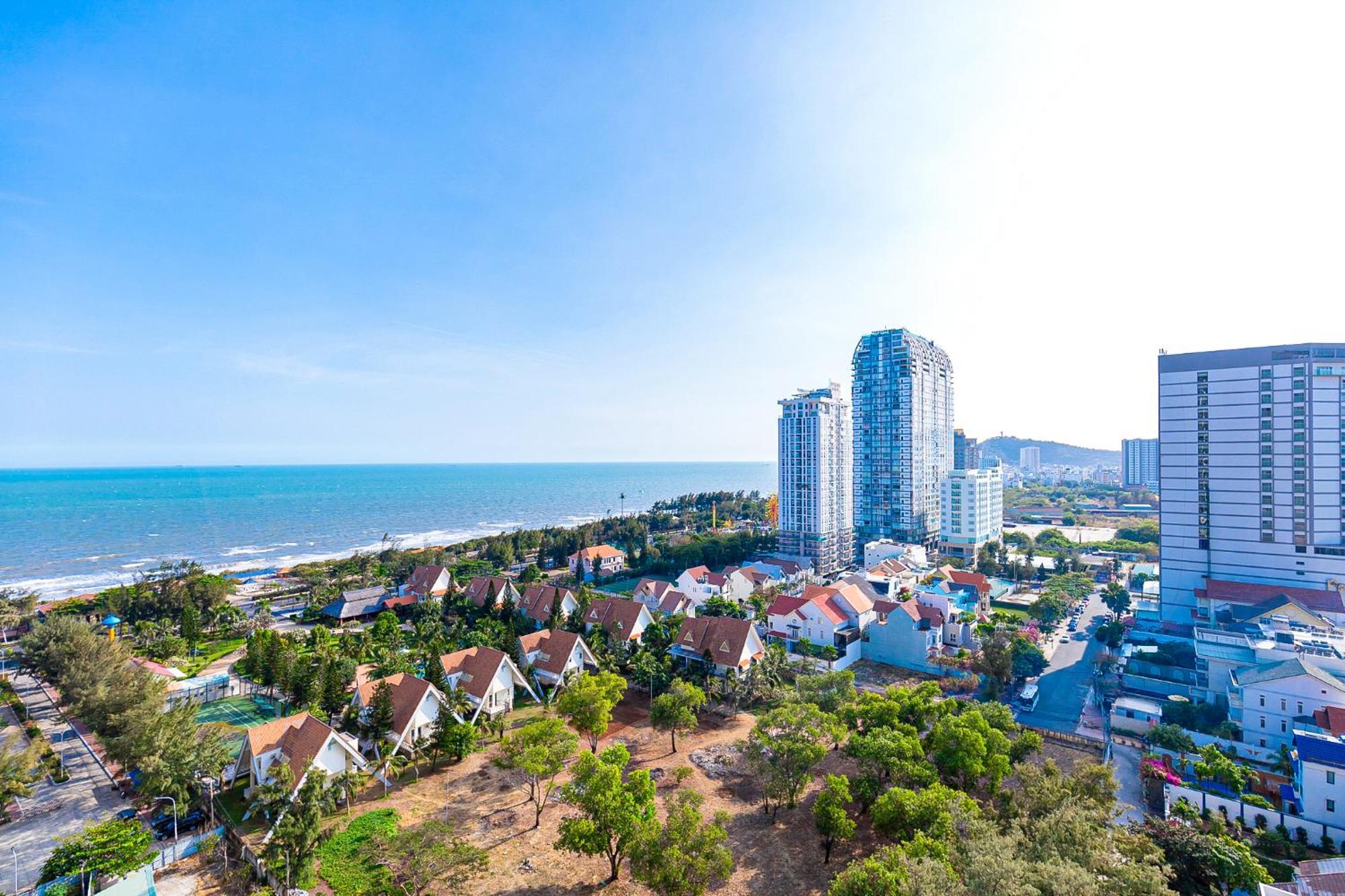 The Song Apartment Vung Tau - Can Ho Ho Boi-Olive Homestay المظهر الخارجي الصورة