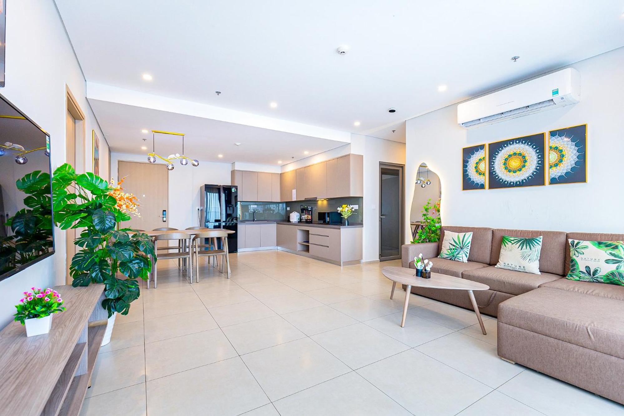 The Song Apartment Vung Tau - Can Ho Ho Boi-Olive Homestay المظهر الخارجي الصورة
