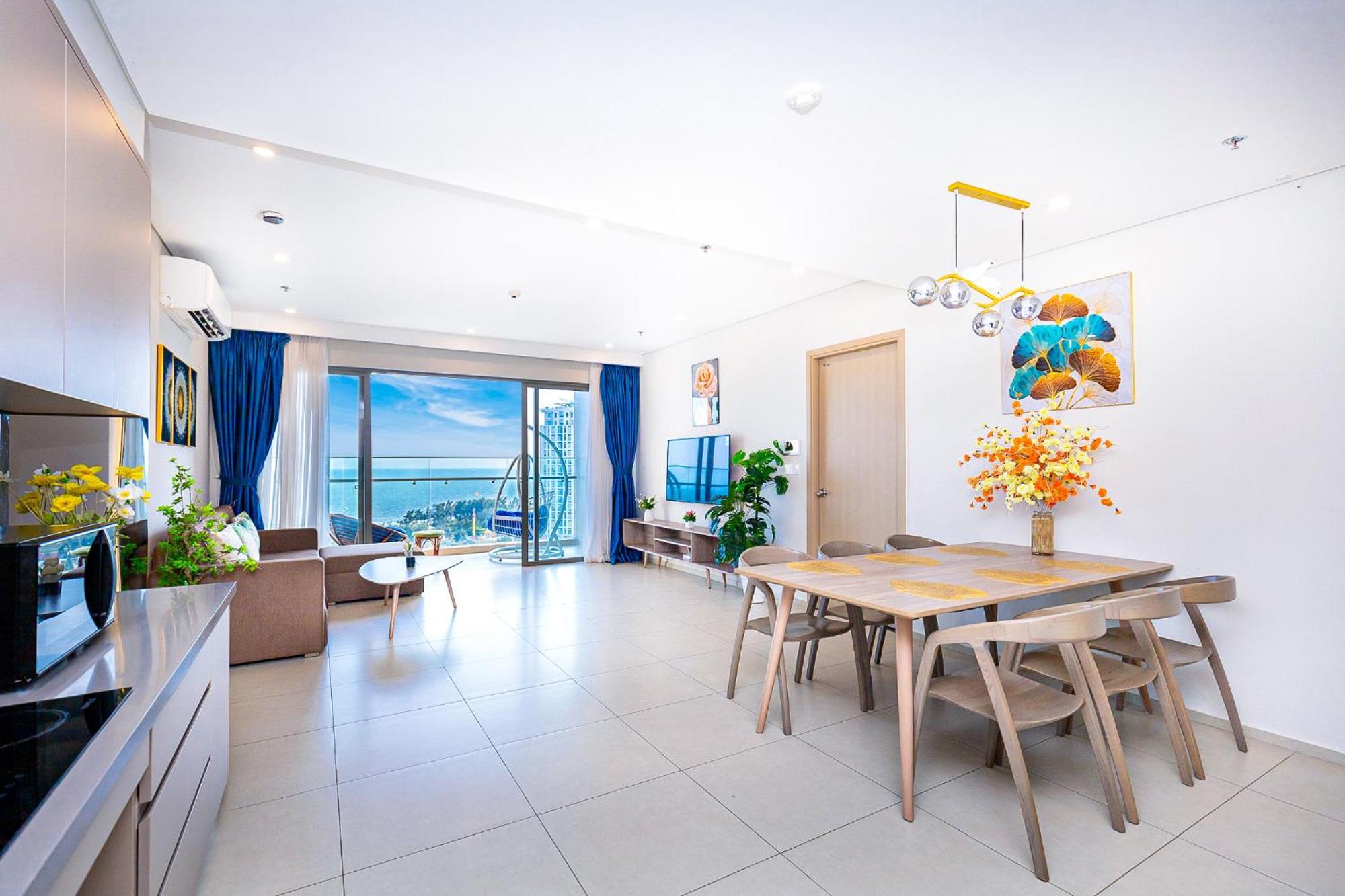 The Song Apartment Vung Tau - Can Ho Ho Boi-Olive Homestay المظهر الخارجي الصورة