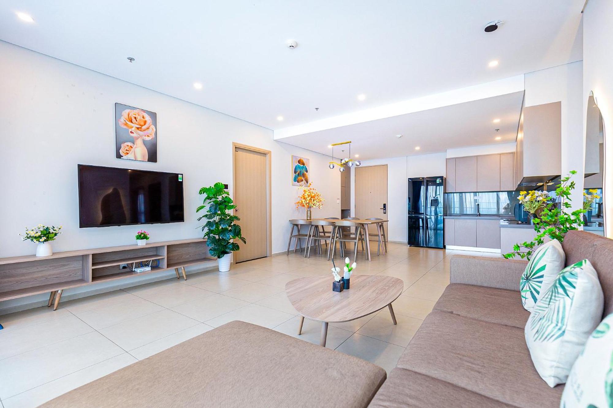 The Song Apartment Vung Tau - Can Ho Ho Boi-Olive Homestay المظهر الخارجي الصورة