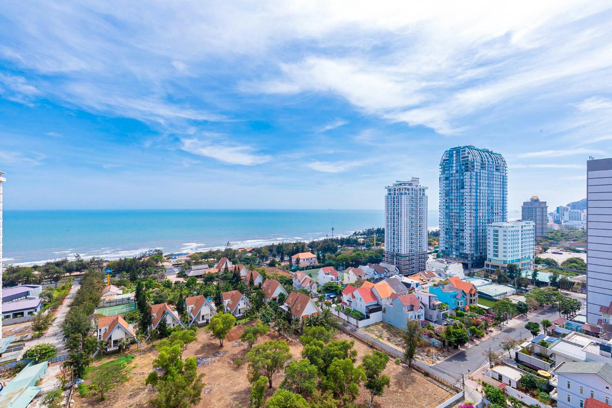 The Song Apartment Vung Tau - Can Ho Ho Boi-Olive Homestay المظهر الخارجي الصورة