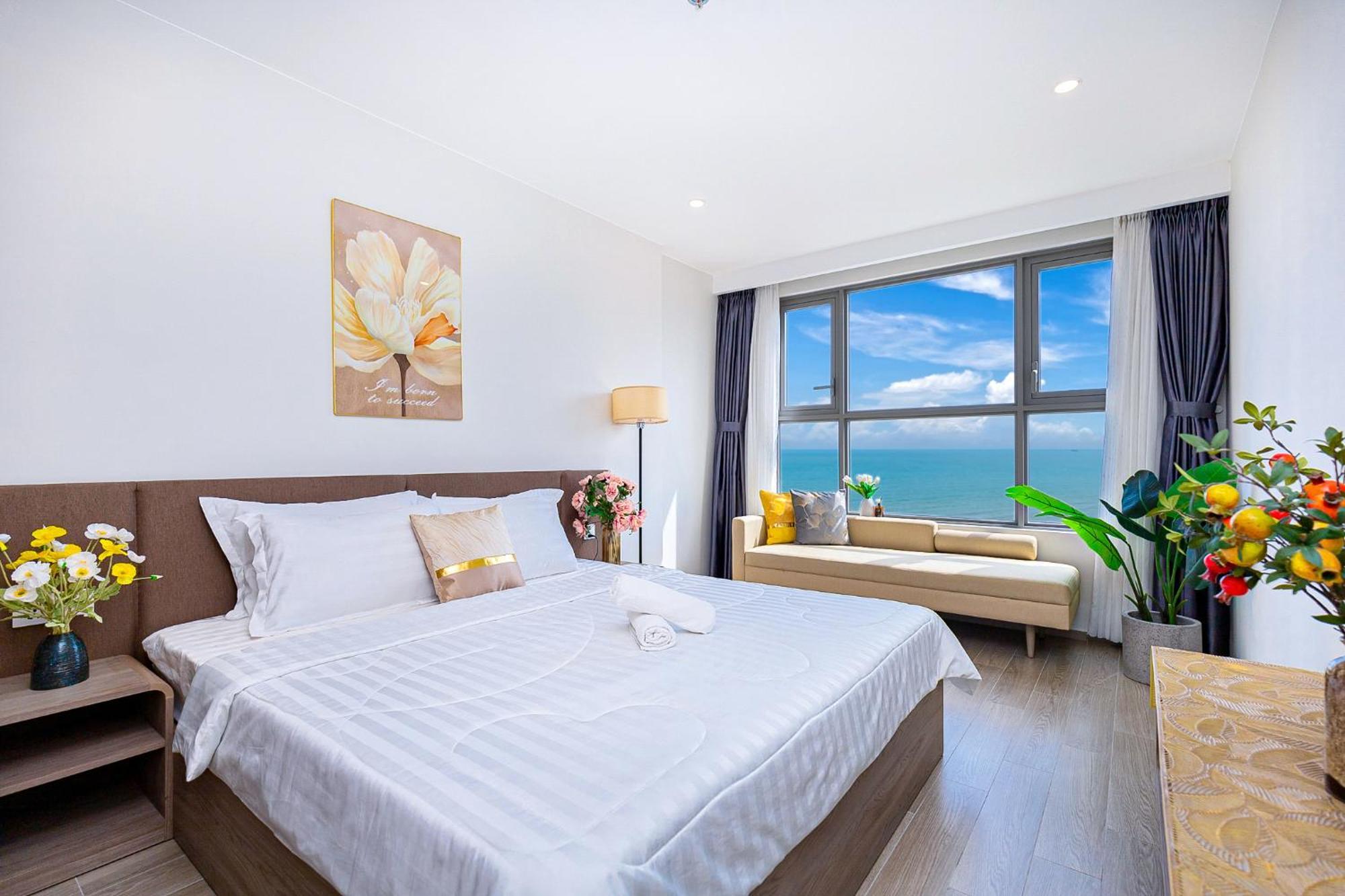 The Song Apartment Vung Tau - Can Ho Ho Boi-Olive Homestay المظهر الخارجي الصورة
