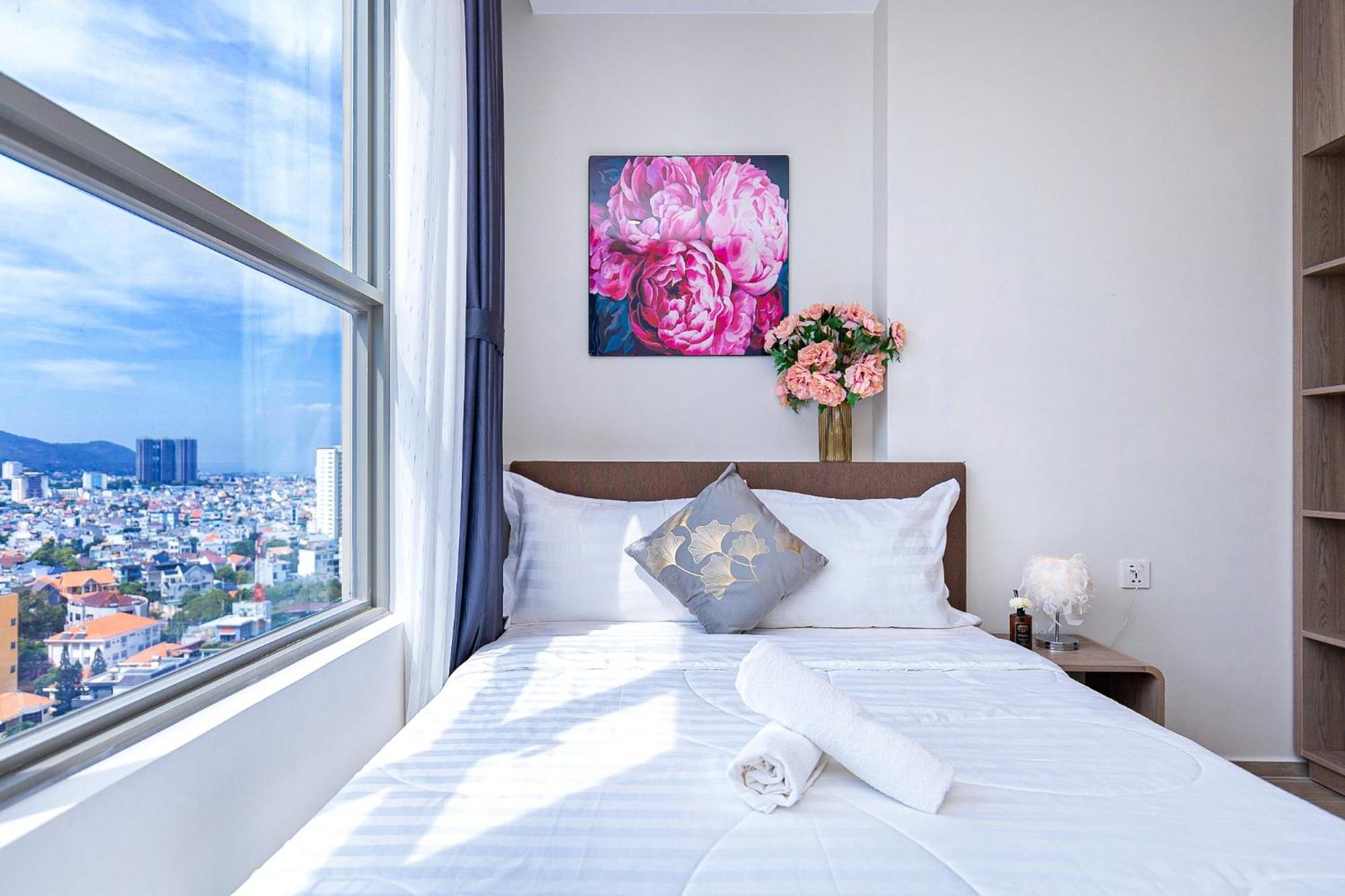 The Song Apartment Vung Tau - Can Ho Ho Boi-Olive Homestay المظهر الخارجي الصورة