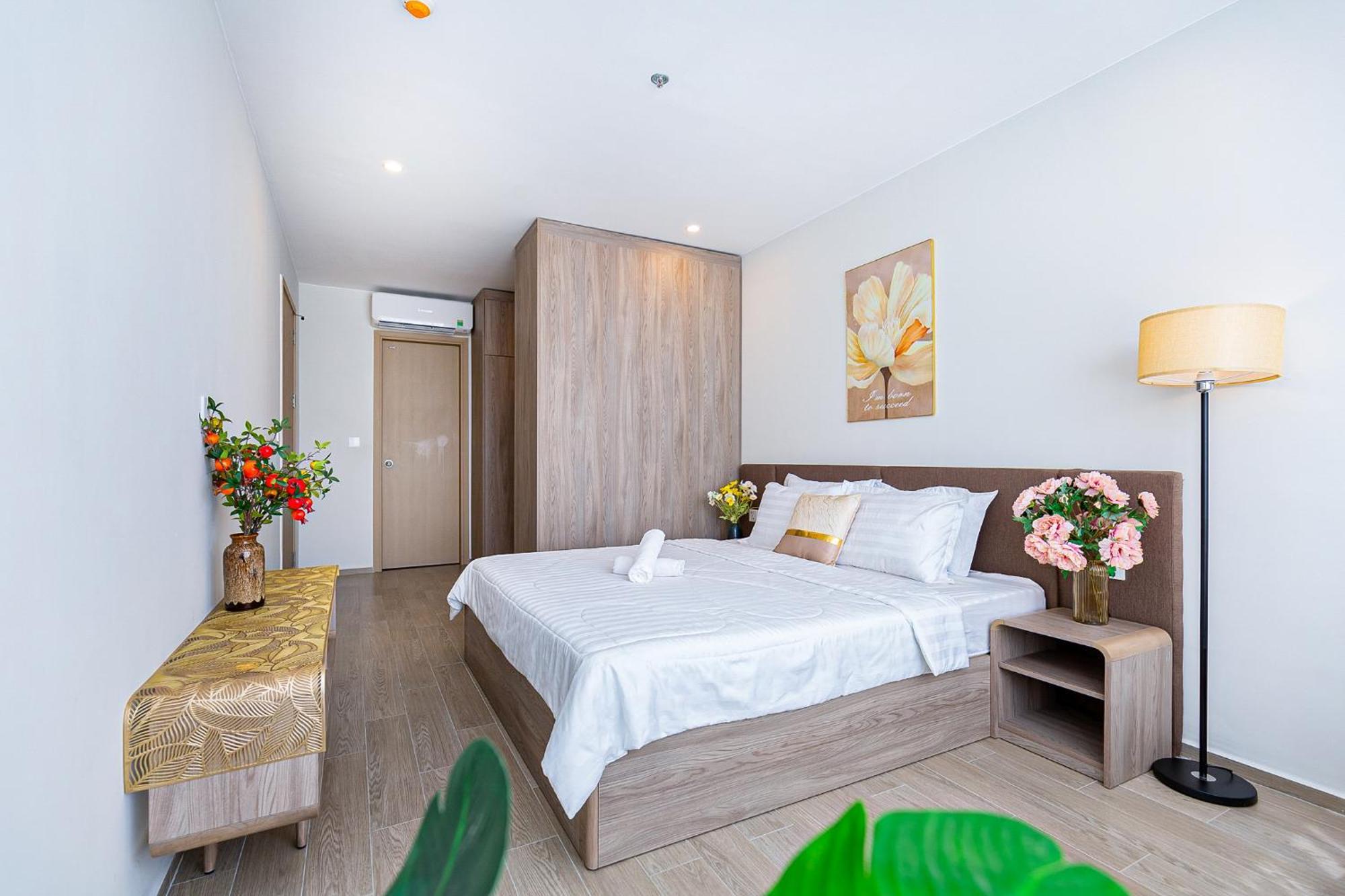 The Song Apartment Vung Tau - Can Ho Ho Boi-Olive Homestay المظهر الخارجي الصورة