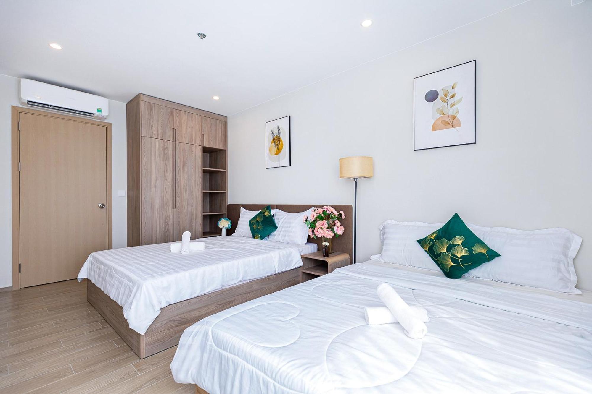 The Song Apartment Vung Tau - Can Ho Ho Boi-Olive Homestay المظهر الخارجي الصورة