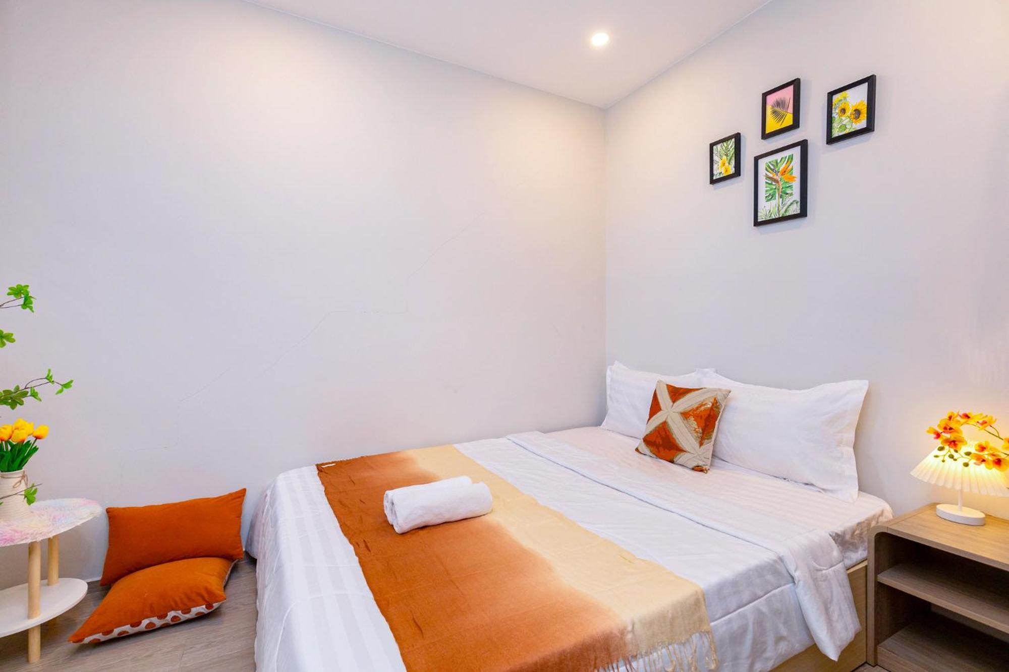 The Song Apartment Vung Tau - Can Ho Ho Boi-Olive Homestay المظهر الخارجي الصورة