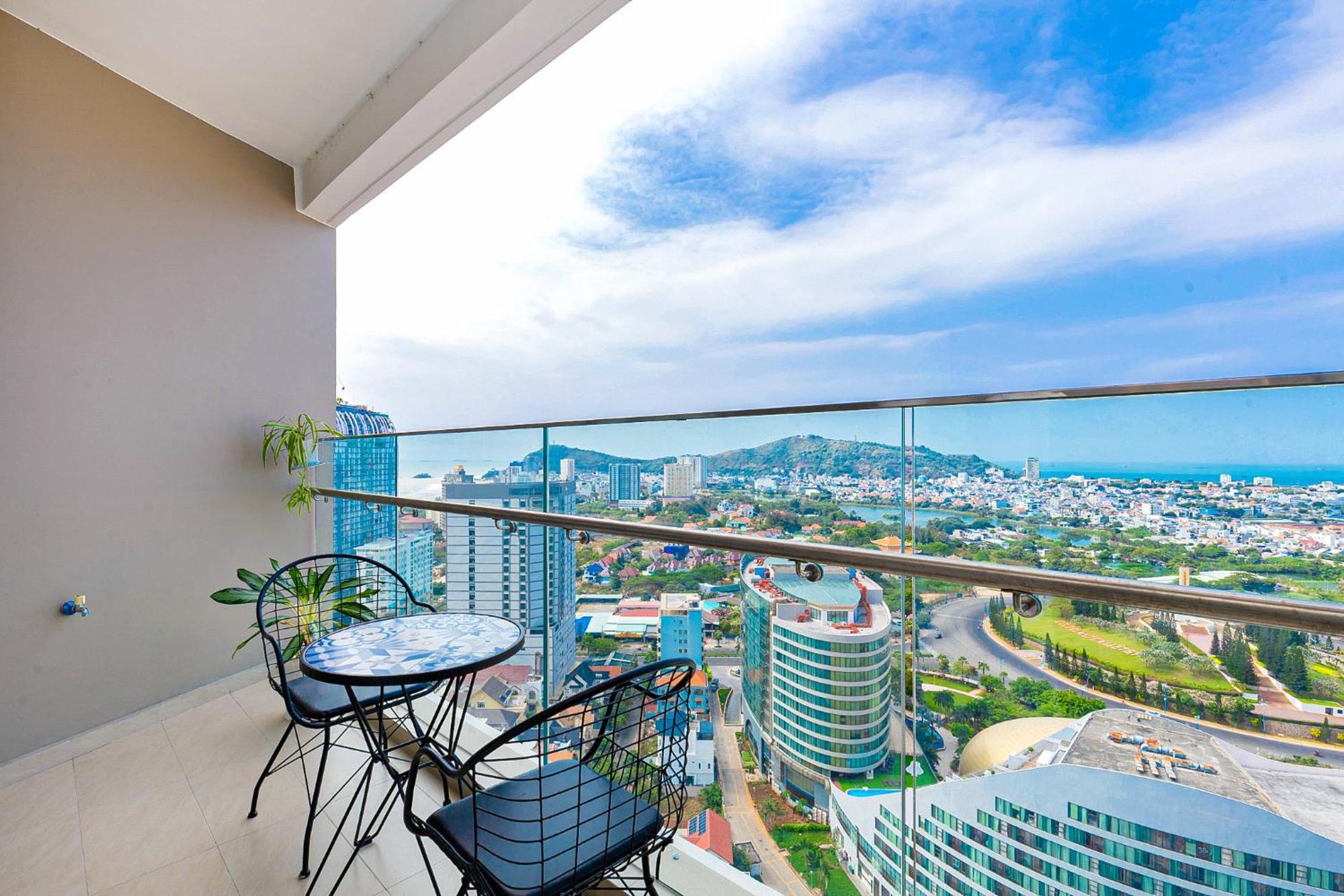 The Song Apartment Vung Tau - Can Ho Ho Boi-Olive Homestay المظهر الخارجي الصورة