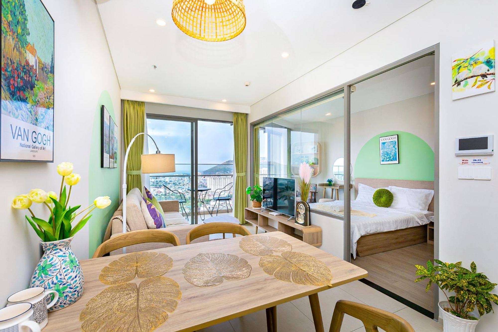 The Song Apartment Vung Tau - Can Ho Ho Boi-Olive Homestay المظهر الخارجي الصورة