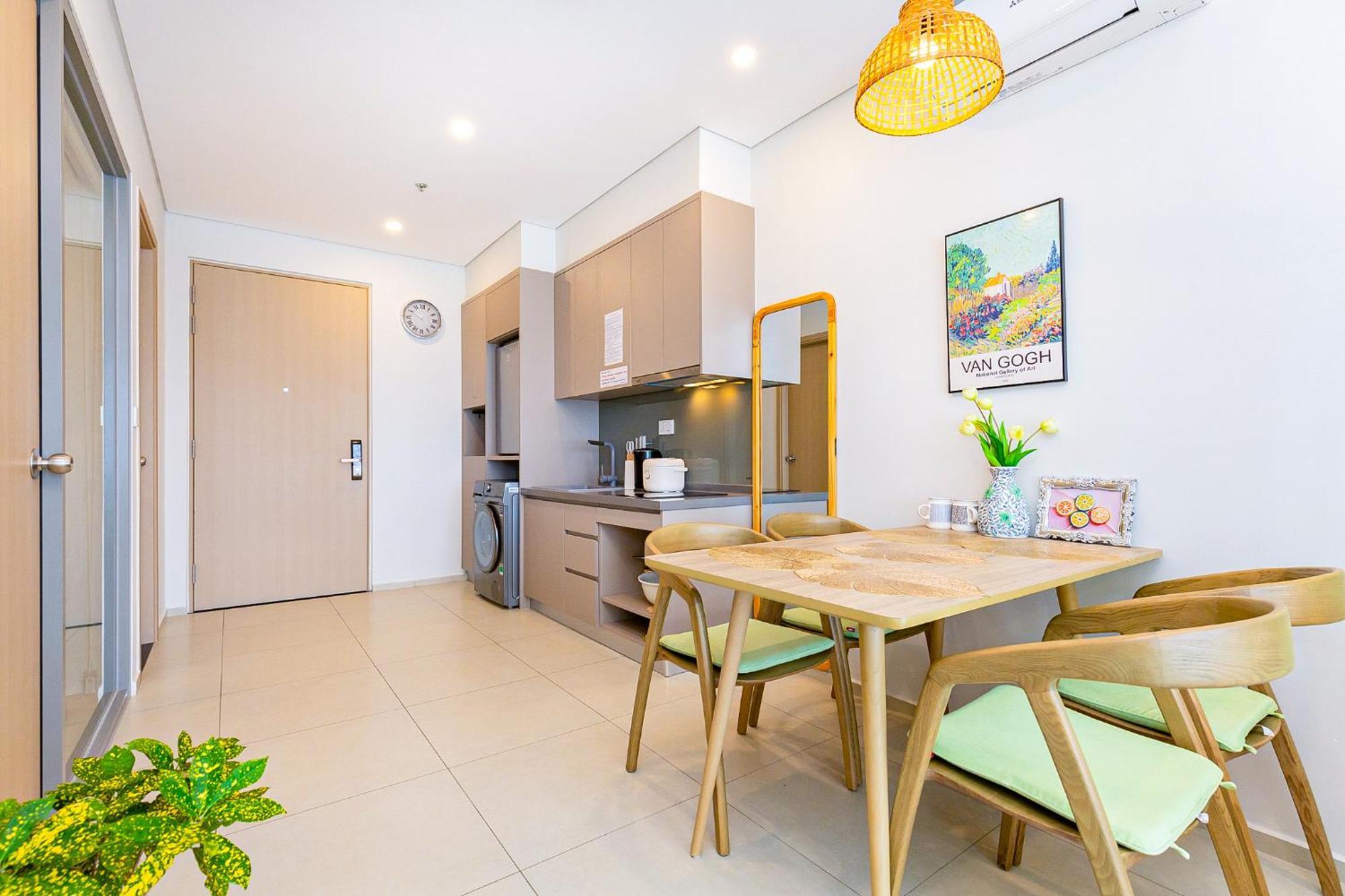 The Song Apartment Vung Tau - Can Ho Ho Boi-Olive Homestay المظهر الخارجي الصورة