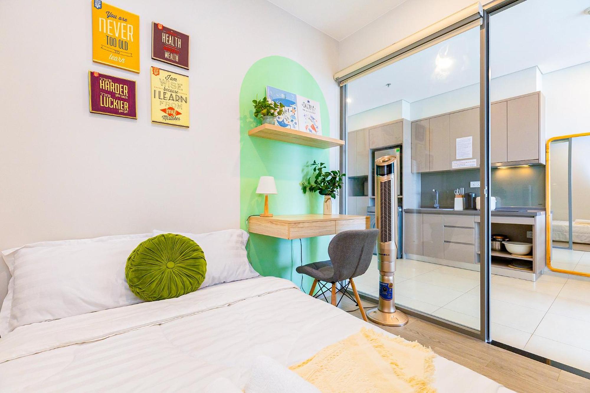 The Song Apartment Vung Tau - Can Ho Ho Boi-Olive Homestay المظهر الخارجي الصورة