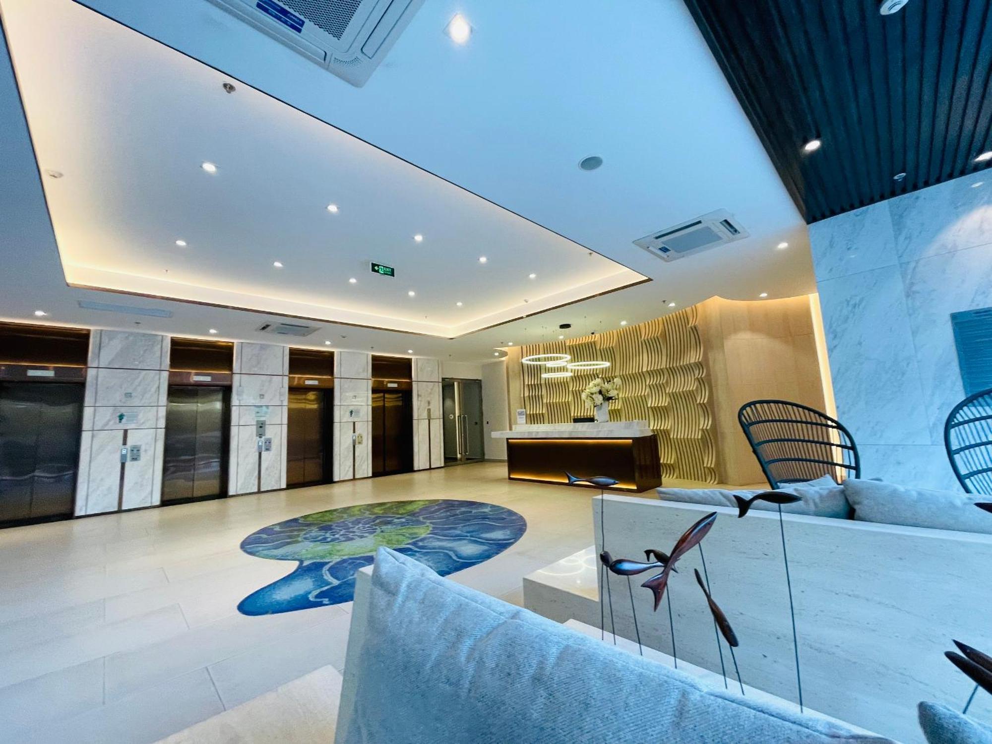 The Song Apartment Vung Tau - Can Ho Ho Boi-Olive Homestay المظهر الخارجي الصورة