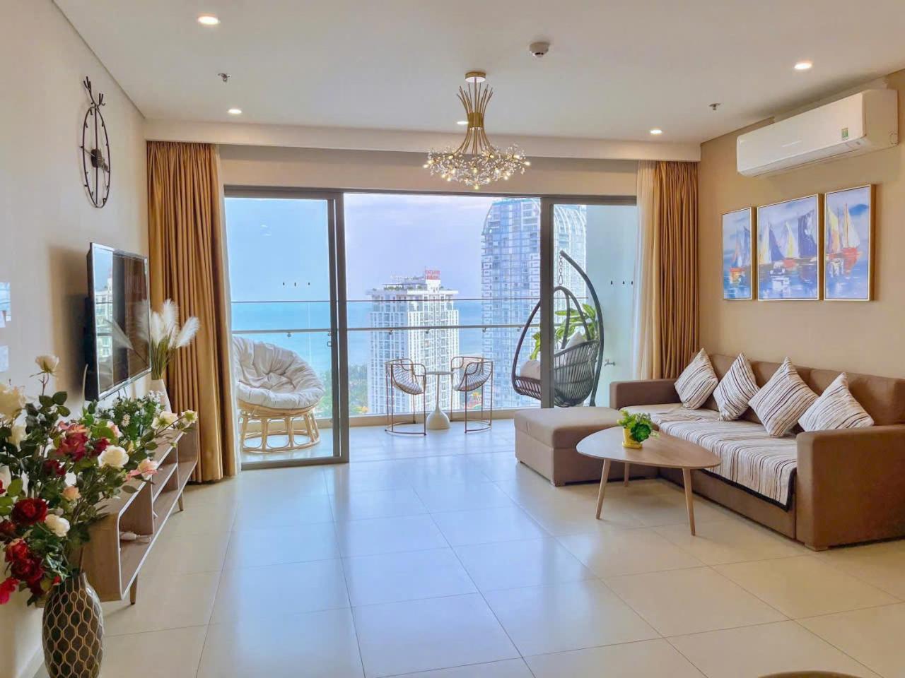 The Song Apartment Vung Tau - Can Ho Ho Boi-Olive Homestay المظهر الخارجي الصورة