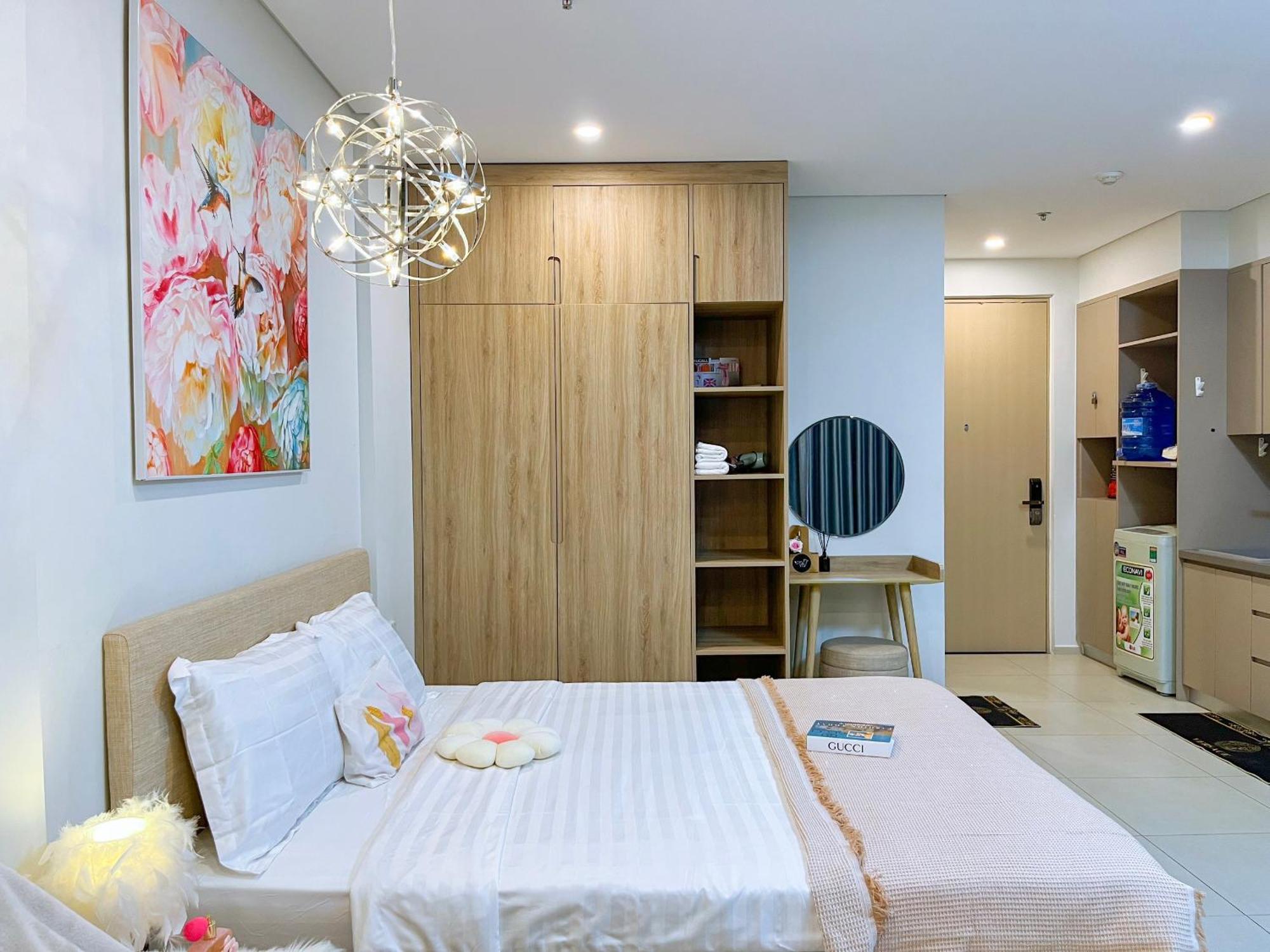 The Song Apartment Vung Tau - Can Ho Ho Boi-Olive Homestay المظهر الخارجي الصورة