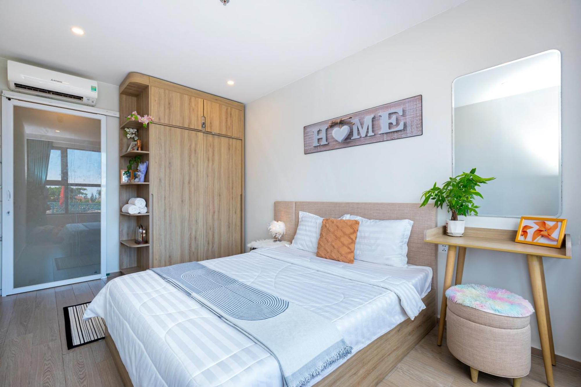 The Song Apartment Vung Tau - Can Ho Ho Boi-Olive Homestay المظهر الخارجي الصورة