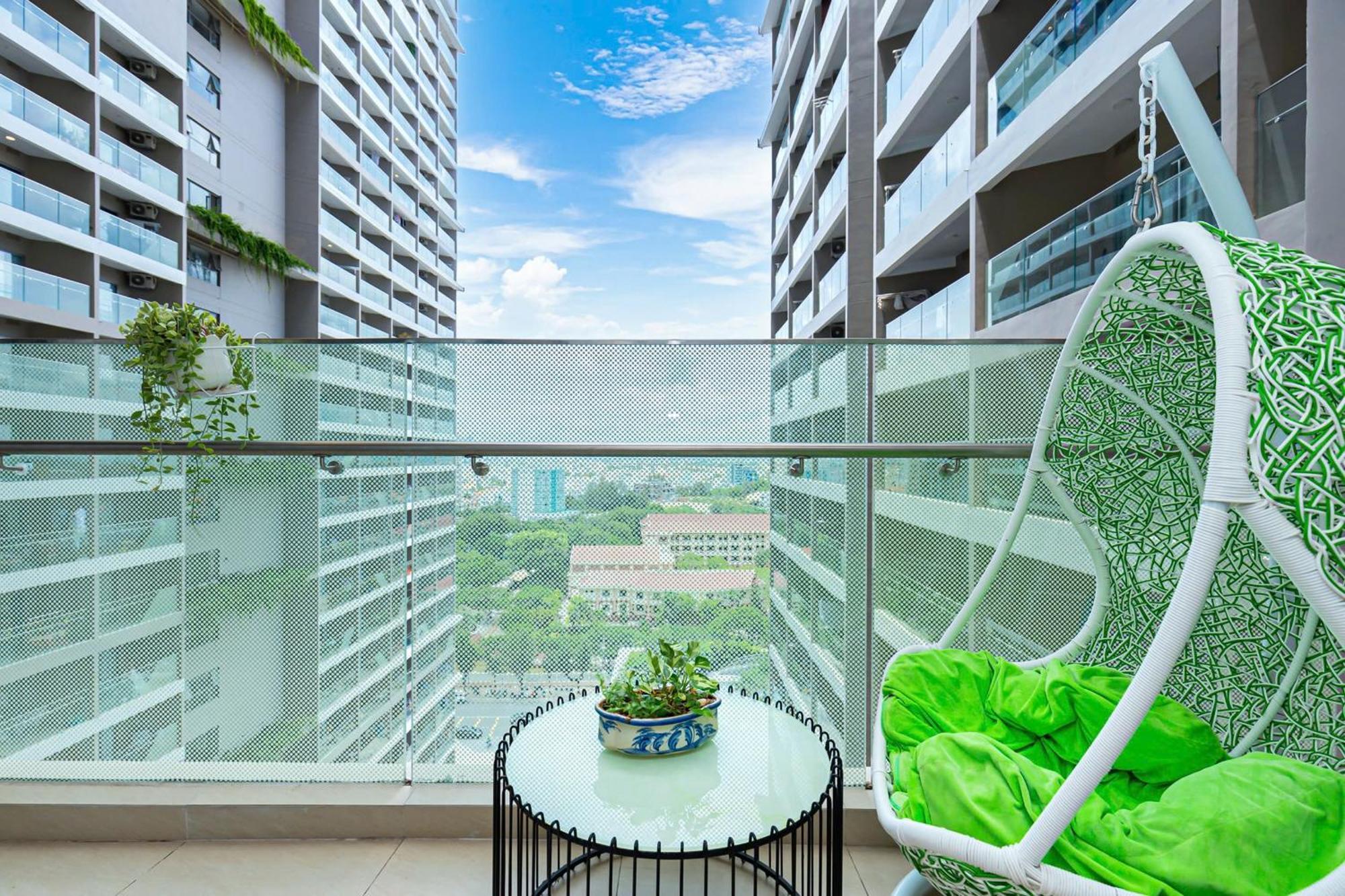 The Song Apartment Vung Tau - Can Ho Ho Boi-Olive Homestay المظهر الخارجي الصورة