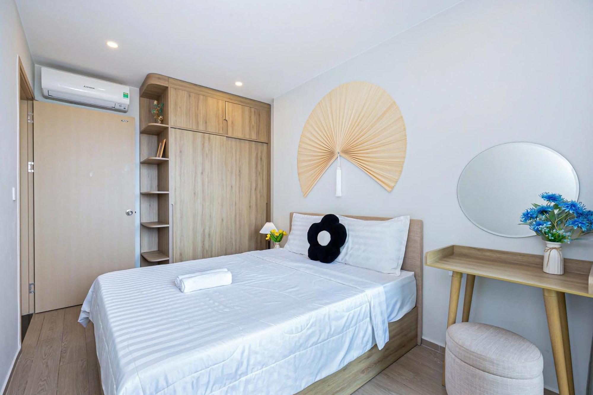 The Song Apartment Vung Tau - Can Ho Ho Boi-Olive Homestay المظهر الخارجي الصورة