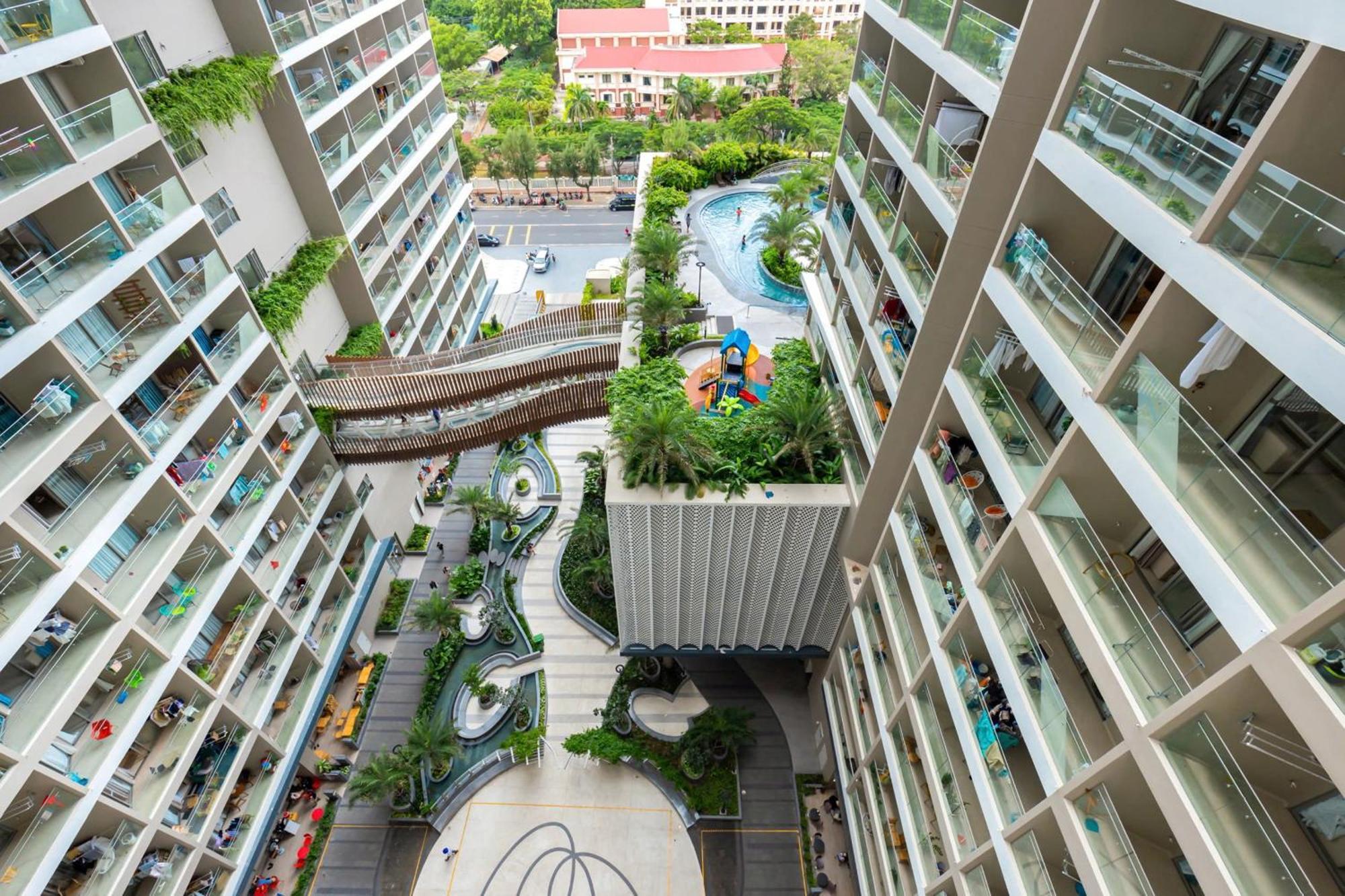 The Song Apartment Vung Tau - Can Ho Ho Boi-Olive Homestay المظهر الخارجي الصورة