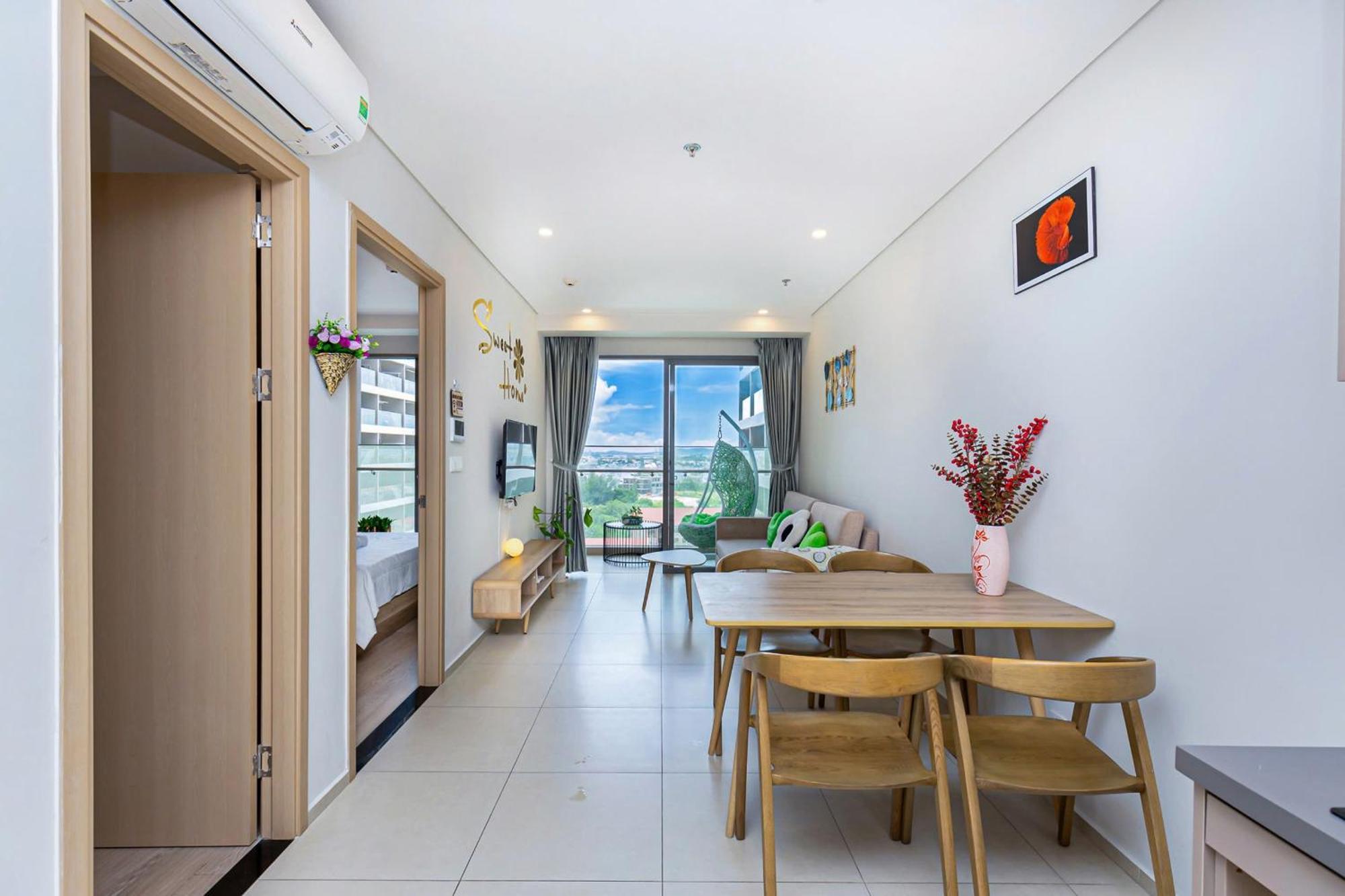 The Song Apartment Vung Tau - Can Ho Ho Boi-Olive Homestay المظهر الخارجي الصورة