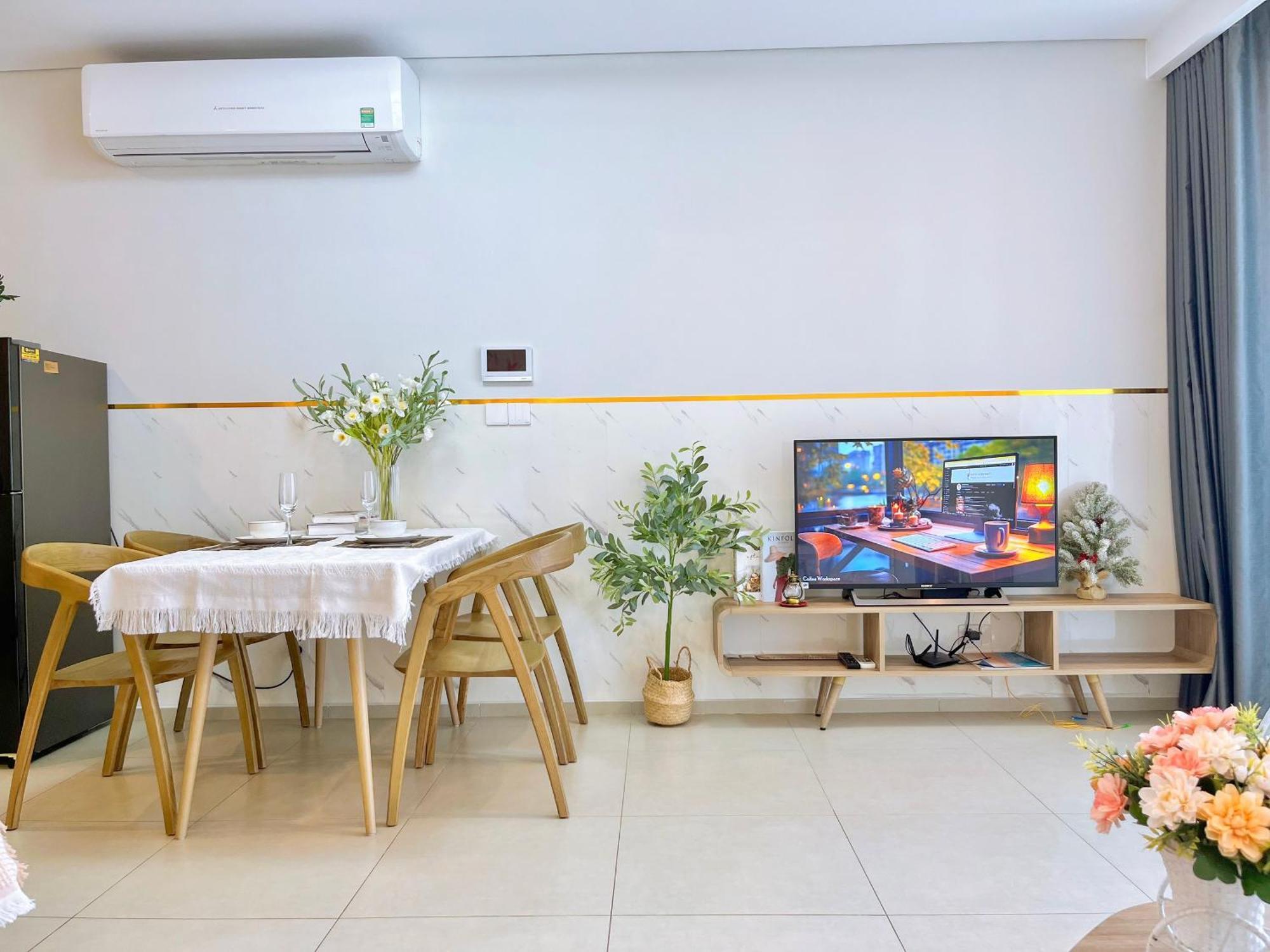 The Song Apartment Vung Tau - Can Ho Ho Boi-Olive Homestay المظهر الخارجي الصورة
