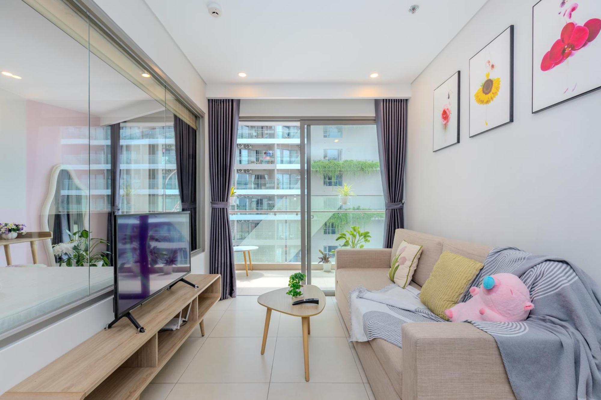 The Song Apartment Vung Tau - Can Ho Ho Boi-Olive Homestay المظهر الخارجي الصورة