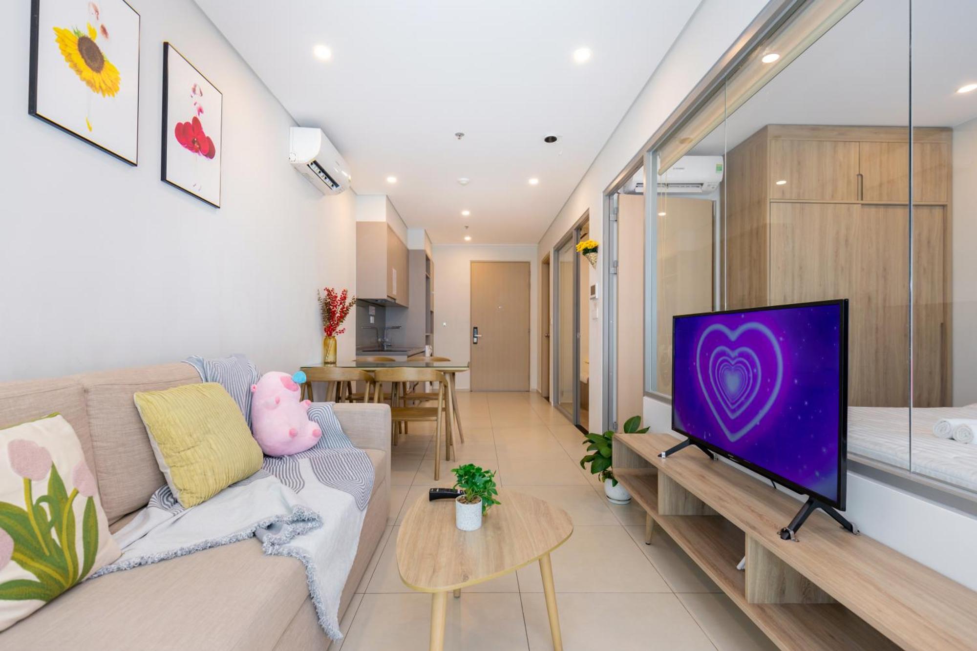 The Song Apartment Vung Tau - Can Ho Ho Boi-Olive Homestay المظهر الخارجي الصورة