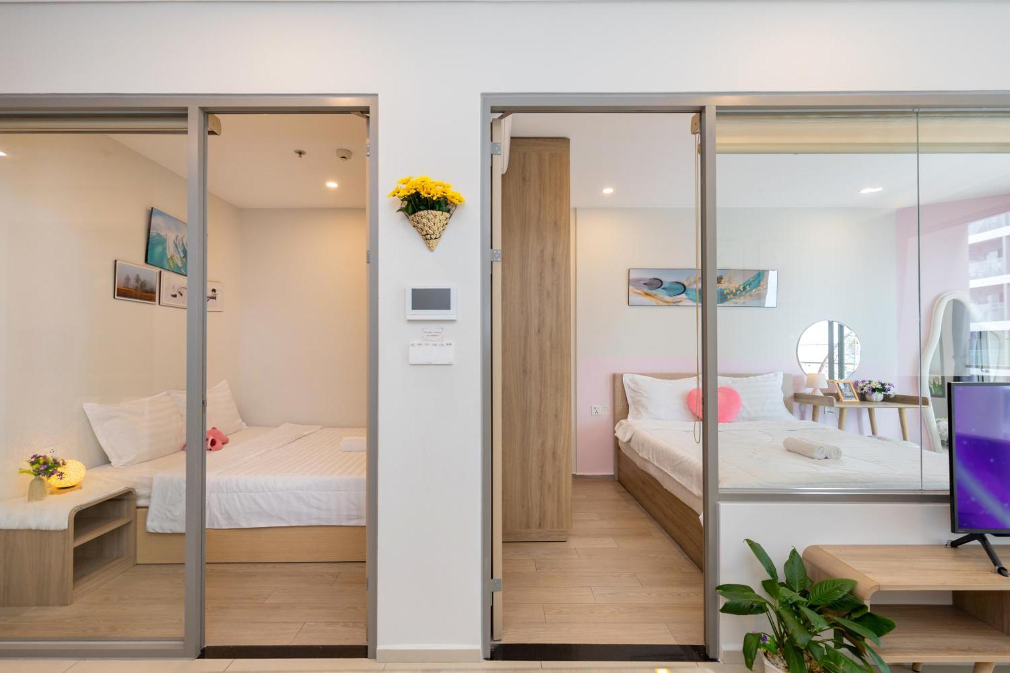 The Song Apartment Vung Tau - Can Ho Ho Boi-Olive Homestay المظهر الخارجي الصورة
