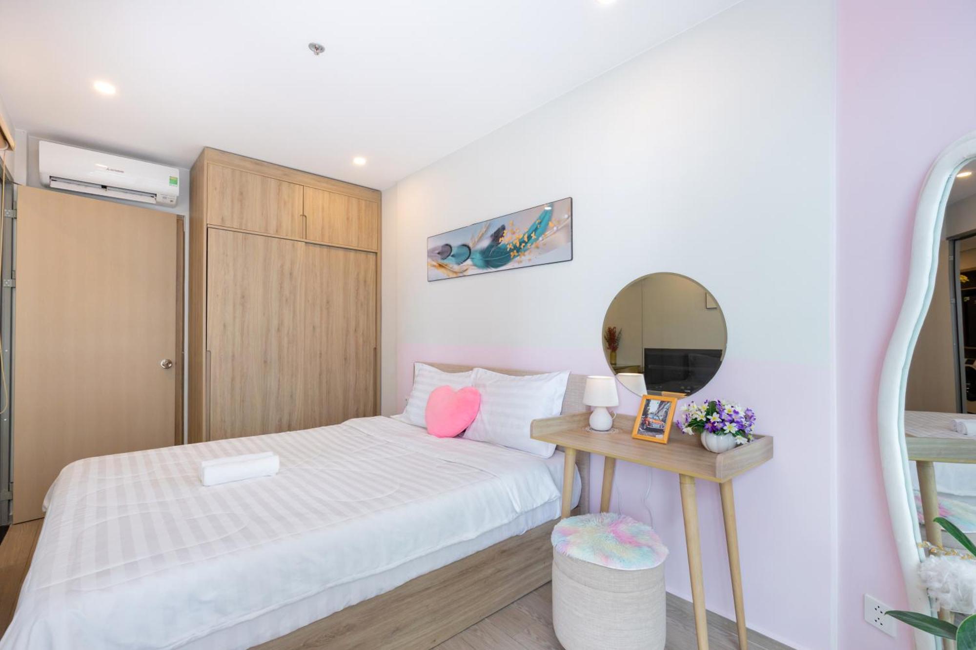 The Song Apartment Vung Tau - Can Ho Ho Boi-Olive Homestay المظهر الخارجي الصورة
