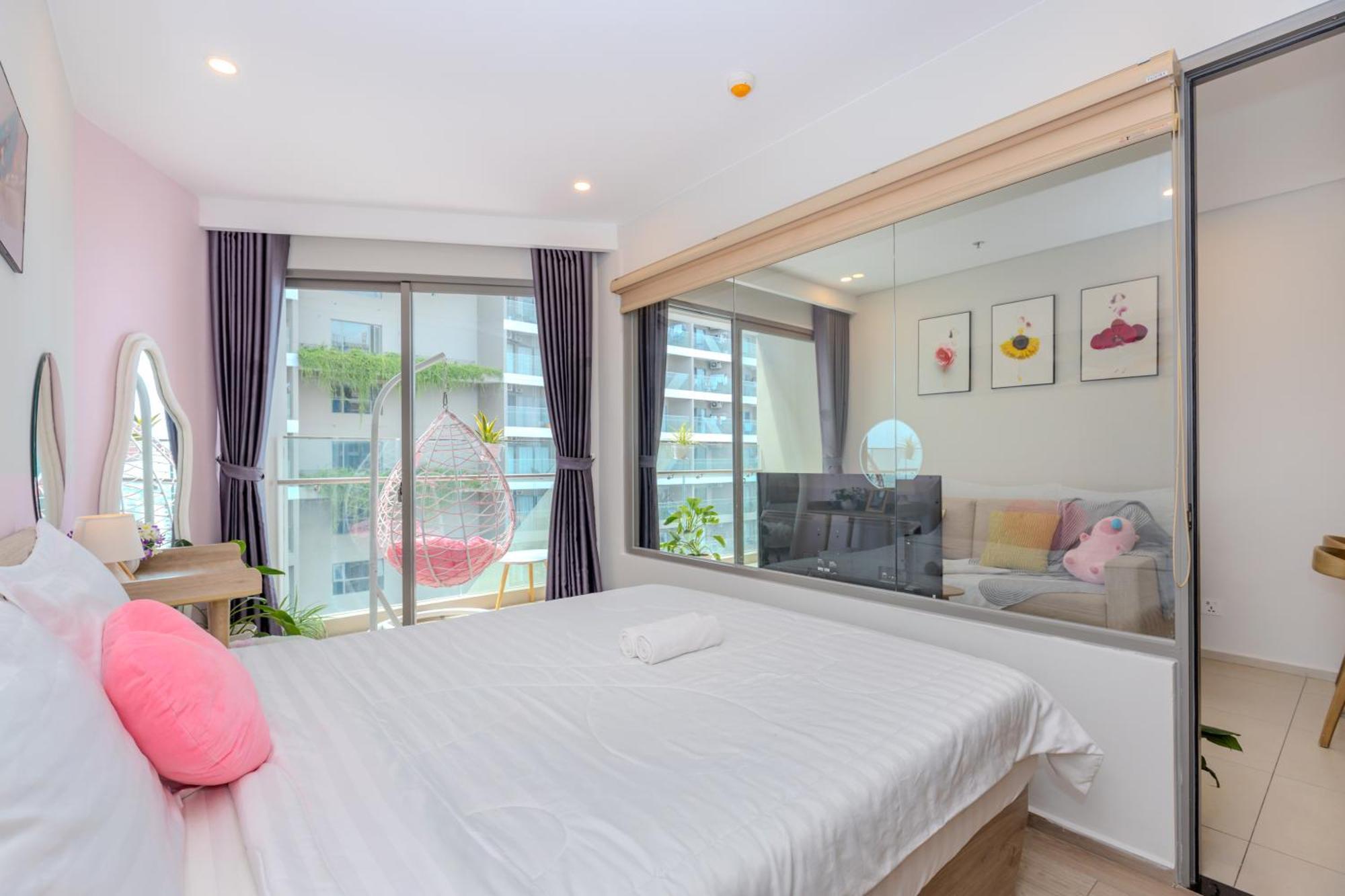 The Song Apartment Vung Tau - Can Ho Ho Boi-Olive Homestay المظهر الخارجي الصورة