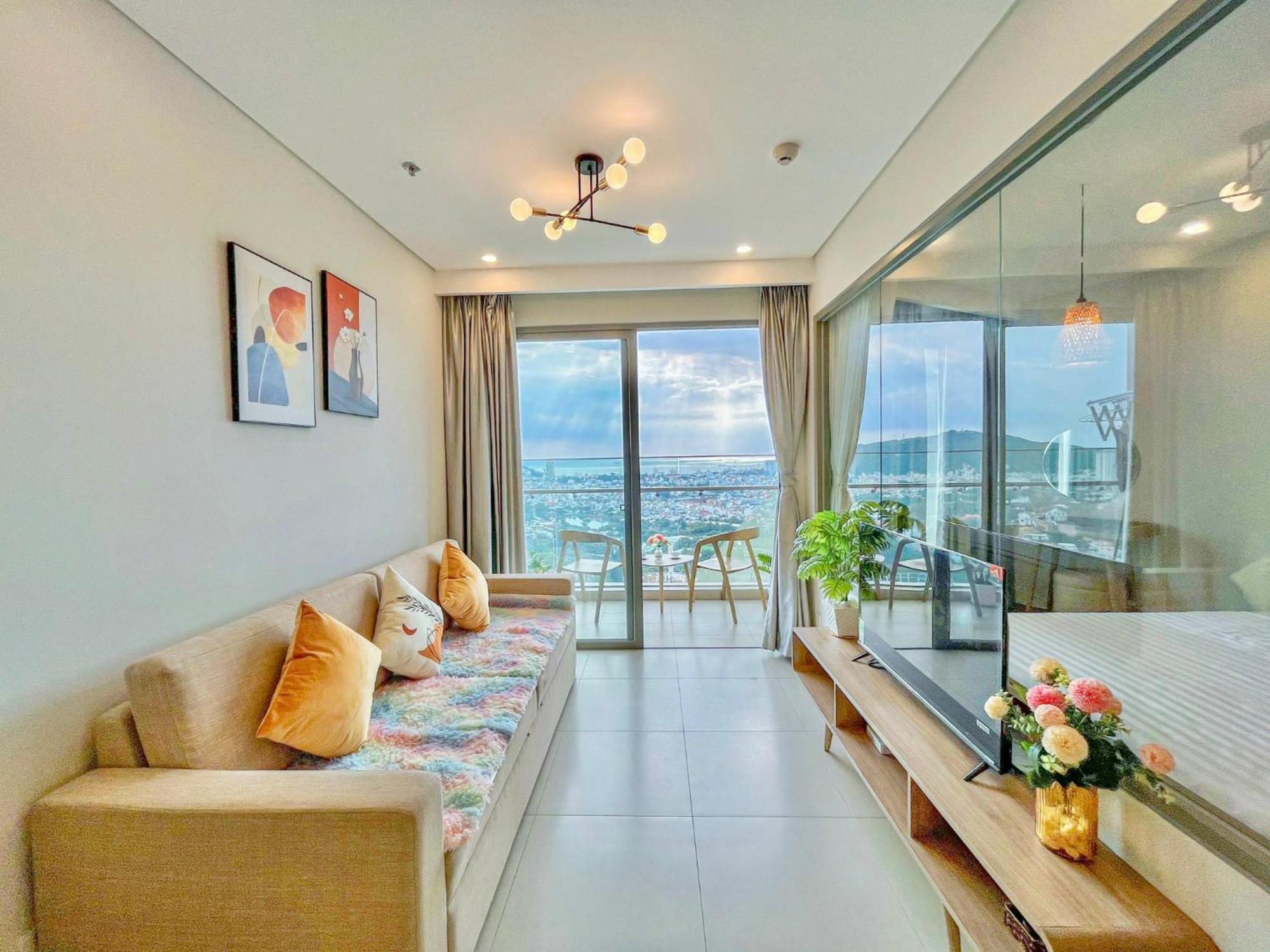 The Song Apartment Vung Tau - Can Ho Ho Boi-Olive Homestay المظهر الخارجي الصورة