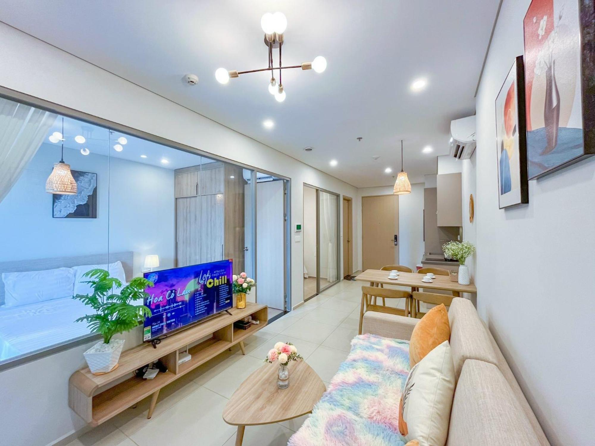 The Song Apartment Vung Tau - Can Ho Ho Boi-Olive Homestay المظهر الخارجي الصورة