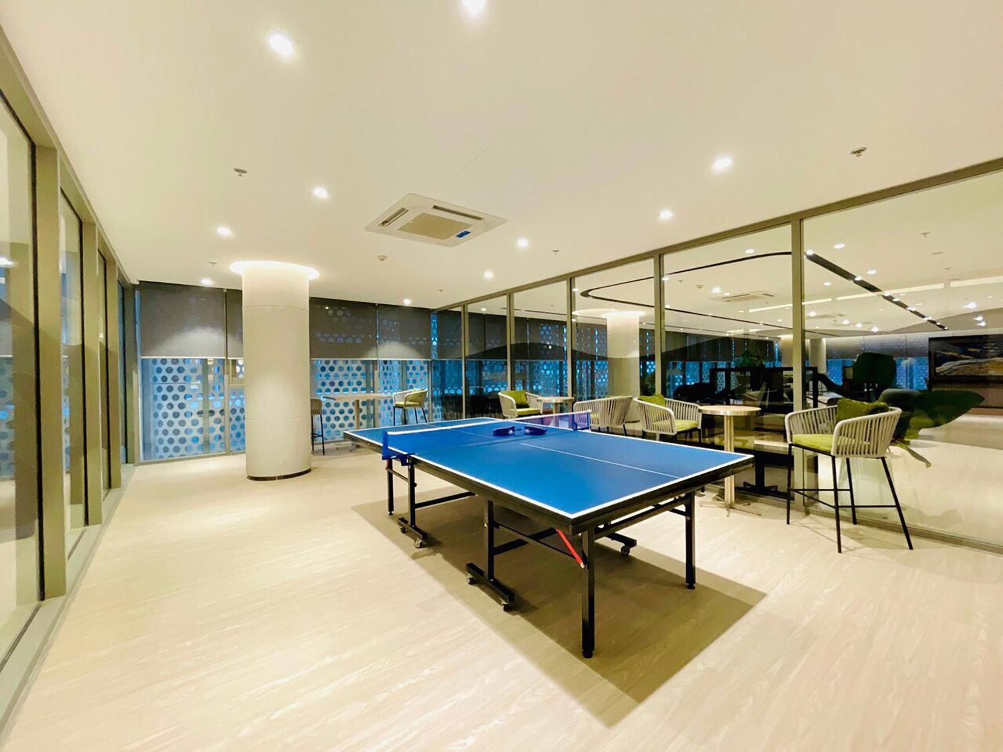 The Song Apartment Vung Tau - Can Ho Ho Boi-Olive Homestay المظهر الخارجي الصورة